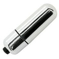 thumbnail image 3 of Discreet Pinpoint Silver Bullet Vibrator Silver, 3 of 6