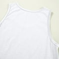 thumbnail image 6 of LADIGASU Summer Women Solid Color Round Neck Sleeveless Casual Tee Tank, 6 of 9