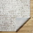 thumbnail image 6 of BoutiqueRugs Cascade Contemporary Runner Rug - Ivory, Medium Brown - 2'7" x 12' Runner, 6 of 8
