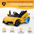 thumbnail image 2 of Montable Electrico Infantil Deportivo Honey whale BDQ-018 Amarillo, 2 of 6