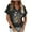 Navy, variant on WEAIXIMIUNG Valentine's Day Women 2024 Western Shirts Women Outfits Rodeo Horse Graphic Tees Vintage Print Short Sleeve T Shirt Casual V Neck Tops