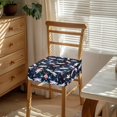 thumbnail image 2 of SEANATIVE Dragonfly Chair Covers for Dining Chairs Stretch Chair Seat Covers Set of 2 Chair Slip Covers with Elastic Bottom Dining Stool Covers for Dining Room Kitchen Chairs Home Decor, 2 of 7