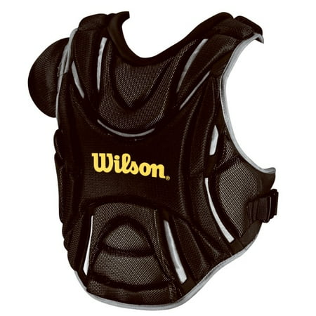 Fastpitch Catchers Gear - Wilson Fastpitch Pro Stock softball catchers gear chest protector 3340 Navy 16.5