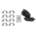 thumbnail image 3 of TRQ Rear Brake Pad and Rotor Set Semi Metallic Slotted Drilled G Coated Rotors Calipers Fits 2005 Infiniti G35 Nissan 350Z, 3 of 5