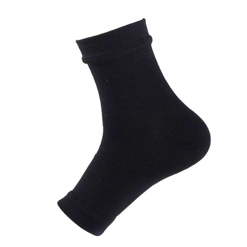 Men Women Foot Ankle Support Socks Antifatigue Compression Foot Sleeve