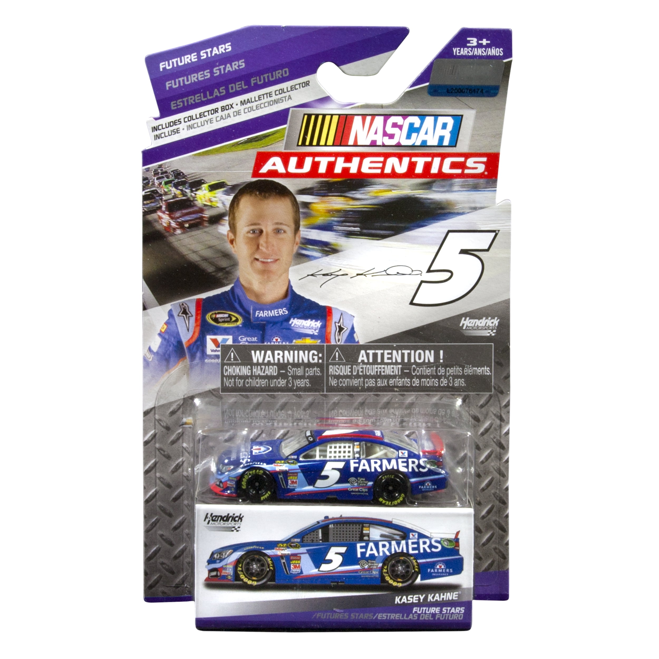 NASCAR NASCAR, 164th Collector Car, 5 Kasey Kahne, Farmers