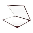 thumbnail image 2 of Maroon Plain Diploma Cover for 8.5" x 11" diploma, 2 of 4