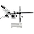thumbnail image 2 of AmScope SM-3BZ-FRL Professional Binocular Stereo Zoom Microscope, WH10x Eyepieces, 3.5X-90X Magnification, 0.7X-4.5X Zoo, 2 of 5