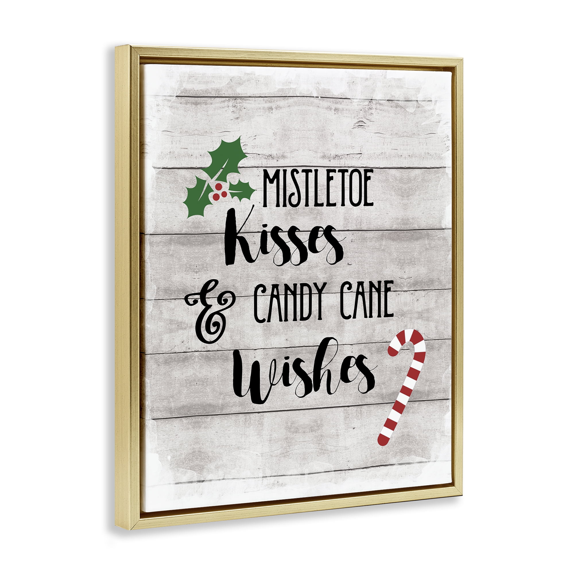Stupell Industries Halloween Wonderful Time Holiday Painting Gold Floater Framed Canvas Art Prints Wall Art, 25 x 31