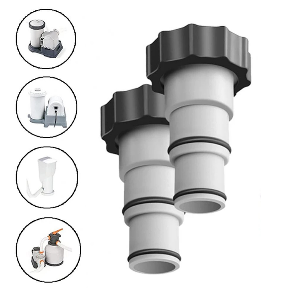 Hose Adapter A With Collar for Threaded Connection Pumps Pool Hose Adapter To Plunger Valve