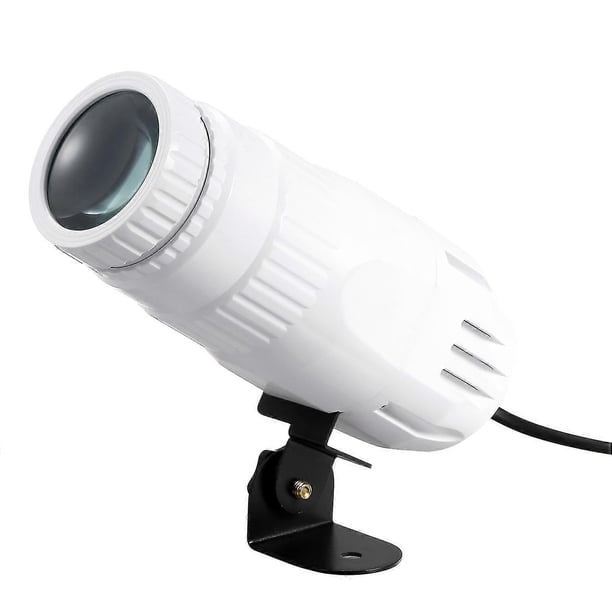 Mini RGBW LED Beam Spot lights Pinspot Light with Remote Spotlight Stage Effect Lighting for DJ Disc
