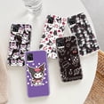 thumbnail image 2 of Funda Protectora Transparente Compatible Con Tecno Camon 18 Premier 18i 17 16 17P 15 Spark Go Pro 18IGB Kuromi, 2 of 4