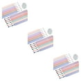 thumbnail image 1 of Transemion 12pack/lot Marker Pens For Stationery Lovers Eye-caring Colors And Safe 3Set, 1 of 6