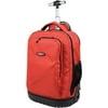 Travelers Club 18" Organizer Rolling Backpack - Red