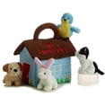 thumbnail image 3 of ebba - Small Multicolor Baby Talk - My First Pet II - Engaging Baby Stuffed Animal, 3 of 3