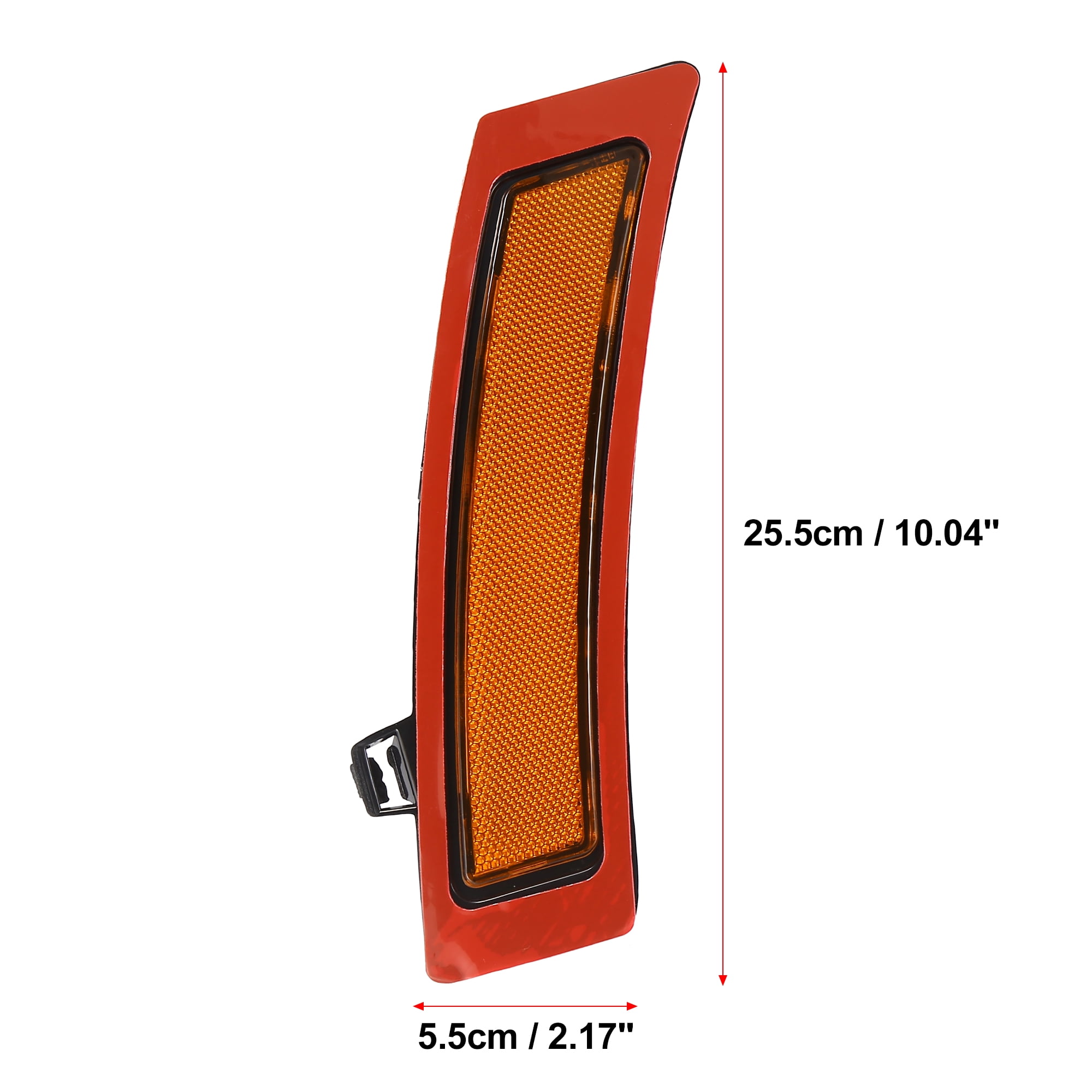 Unique Bargains Front Bumper Reflector Side Marker for BMW X5 2011-2013 Yellow