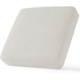 thumbnail image 1 of CHUN YI 1 Piece Cushion Cover Spandex Stretch Textured Grid Box Cushion Seat Slipcover, 1 of 6