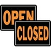 Hy-Ko #820 10x14 Open/Closed Sign