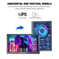thumbnail image 6 of 7 Inch Laptop Extended Secondary Screen IPS Small Monitor Portable LCD Touch Display HD 1024×600 HDMI Display for Raspberry Pi PC DIY & Monitoring, 6 of 10