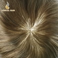 thumbnail image 4 of Lyrical Hair Toupee for Men Durable Full PU Mens Toupee Human Hair Replacement System Thin Skin Injected Hair System for Man, 4 of 7