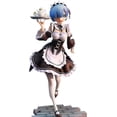 thumbnail image 1 of Anime Action Figure Re Zero Rem Figure Model Statue, 24cm Cartoon Pvc Anime Maid Figu, 1 of 4