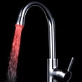 thumbnail image 3 of Grifo de luz LED Zulema Según temperatura del agua se adapta a los de Rosca y perfecto para Cocinas y Baños, 3 of 8