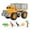 Yellow 3 Pieces, variant on Dinosaur Toy Trucks Carrier for Kids Dinosaur Toys Set Dinosaur Car Toy with Cars Pretend toy children kids Gifts - Pieces Pieces