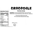 thumbnail image 2 of SweetGourmet Gummy Crocodile Candy | Green Layer and White Foam Bottom | Alligator Gummi | Halal | 3 Pounds, 2 of 6