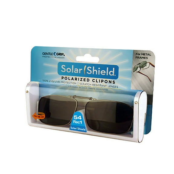 Solar Shield Dioptics Rectangle Fashion Sunglasses