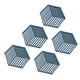 thumbnail image 4 of Salvamanteles, 5 uds. Salvamanteles de silicona, manteles individuales para platos, tapetes térmicos hexagonales, diseño de próxima generación Jadeshay A, 4 of 8