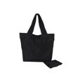 thumbnail image 2 of Foldable Large Capacity Nylon Shoulder Tote Bag with Zipper, Lightweight Waterproof Oxford Travel Shopping Handbag, 2 of 6
