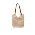 thumbnail image 2 of Stylish Women's Tote Bag for Commute Lightweight Shoulder Purse Durable Woven Handbag Spacious Travel, 2 of 5
