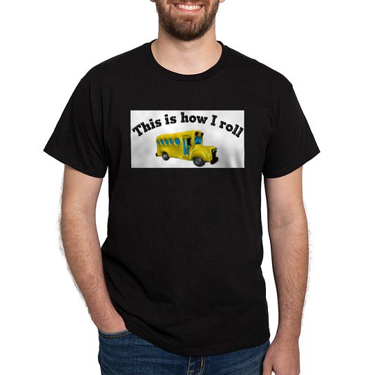CafePress - This Is How I Roll T Shirt - Men's Classic Cotton T-Shirts