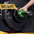 thumbnail image 4 of 2 inch Olympic Barbell Clips Weight Clamps Barbell Collars Set of 2 Black, 4 of 9