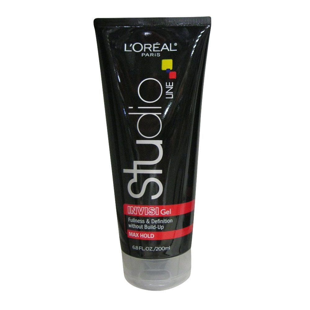 L'Oreal Paris Studio Line Invisi-Gel, Max Hold 6.80 oz - Walmart.com
