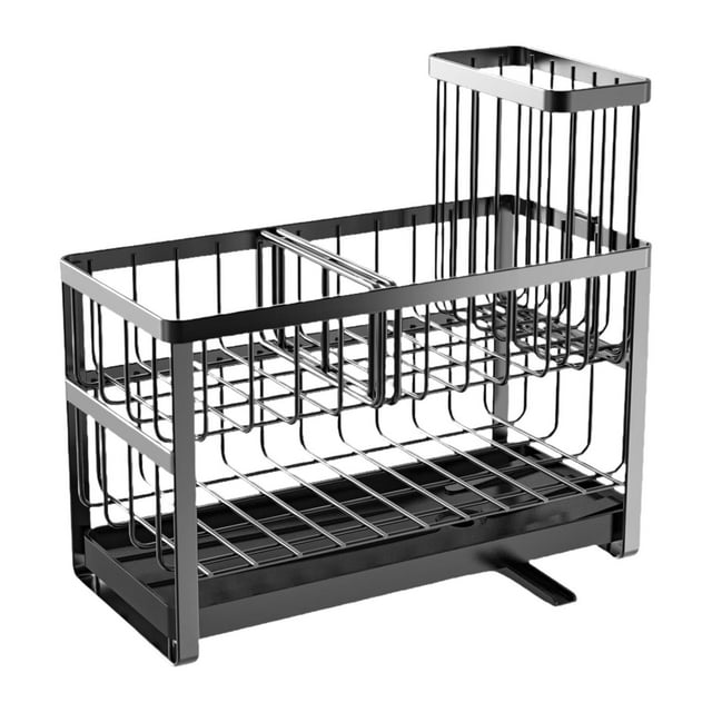 Organizador de fregadero de cocina,Soporte para esponja,fregadero de cocina,encimera,ducha,hogar,Organizador de fregadero de cocina,soporte para cepillos de encimera,Dispensador de jabón con