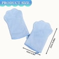 thumbnail image 3 of Fournitures pour Animaux Lingettes pour Animaux en Microfibre Réutilisables Serviette de Toilettage Gant Nettoyage Séchage Lavable à la Machine Doux Double Remplace Lingettes Élimination de la Saleté et des Odeurs Nettoyant Doux pour Manteau pour Animal Fournitures pour Animaux, Accessoires pour Animaux,, 3 of 9