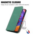 thumbnail image 2 of Funda de piel retro para Samsung Galaxy A32 5g, color verde, 2 of 5