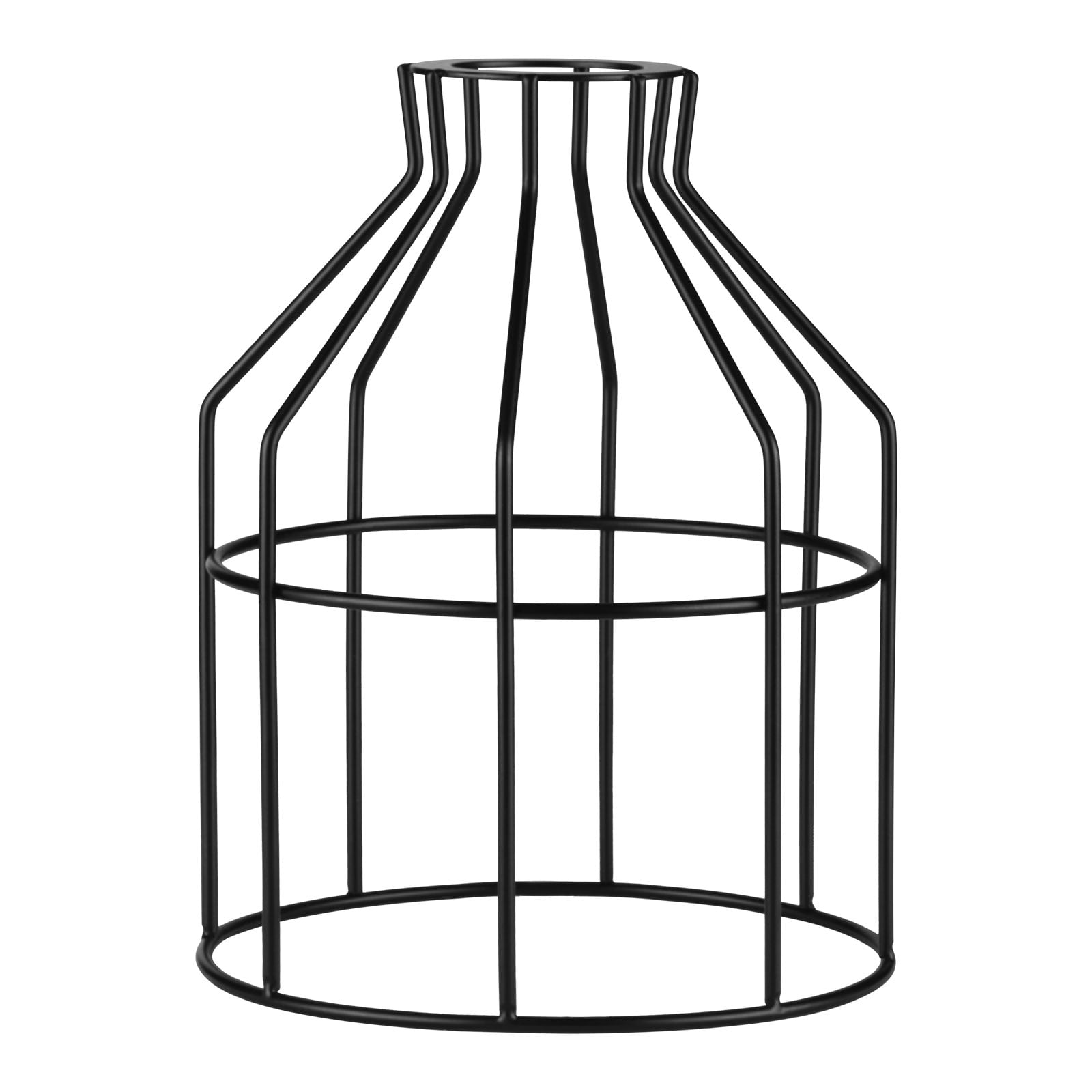 IC INSTANT COACH Vintage Metal Bulb Guard Lamp Cage for Hanging Pendant