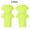 Safety Green 4 Pack, variant on ® Men’s High Visibility Safety Pocket T Shirt, Hi Vis Reflective Tee (Safety Green 2 Pack, 3XL)