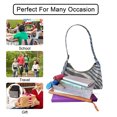 thumbnail image 4 of Bolso bandolera de moda de tendencia 2023, bolso de hombro tipo bandolera que combina con todo, 4 of 5