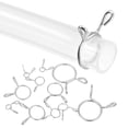 thumbnail image 4 of 15 Pcs Fuel Line Hose Tubing Spring Clips 7mm Water Pipe Spring Clip Clamps for Motorcycle Scooter ATV, 4 of 6