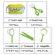 thumbnail image 5 of New 5PCS Outdoor Nature Exploration Tool Kid Insect Observation Box, 5 of 5