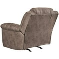 thumbnail image 6 of Signature Design by Ashley Stoneland Power Rocker Recliner in Fossil, 6 of 8