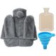 thumbnail image 1 of Bolsa de agua caliente para manos y pies, bolsa de agua caliente gruesa a prueba de fugas para invierno, 1 of 7