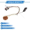 thumbnail image 3 of Unique Bargains Unité d'Envoi de Réservoir de Carburant Compatible No.E7199M Boîtier Résistant à la Corrosion & Connecteurs Scellés, 3 of 7