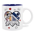 thumbnail image 1 of Taza de café Silver Buffalo Exclusive Star Wars R2-D2 BB-8, 1 of 6