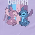 thumbnail image 3 of Disney Lilo & Stitch Angel Short Sleeve T-Shirt (Girls), Sizes 5-10, 3 of 4