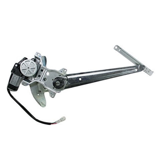 TRQ Power Window Regulator w/ Motor Driver Side Left for 4Runner Pickup w/ Vent WRA51703
