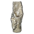 thumbnail image 6 of 20" Gold Abstract Ceramic Table Vase, 6 of 7